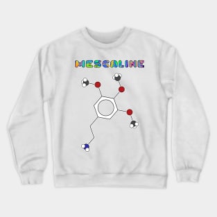 Mescaline Molecule Crewneck Sweatshirt